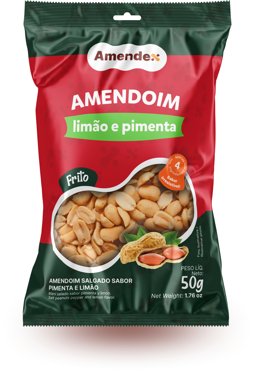Amendoim Especiais
