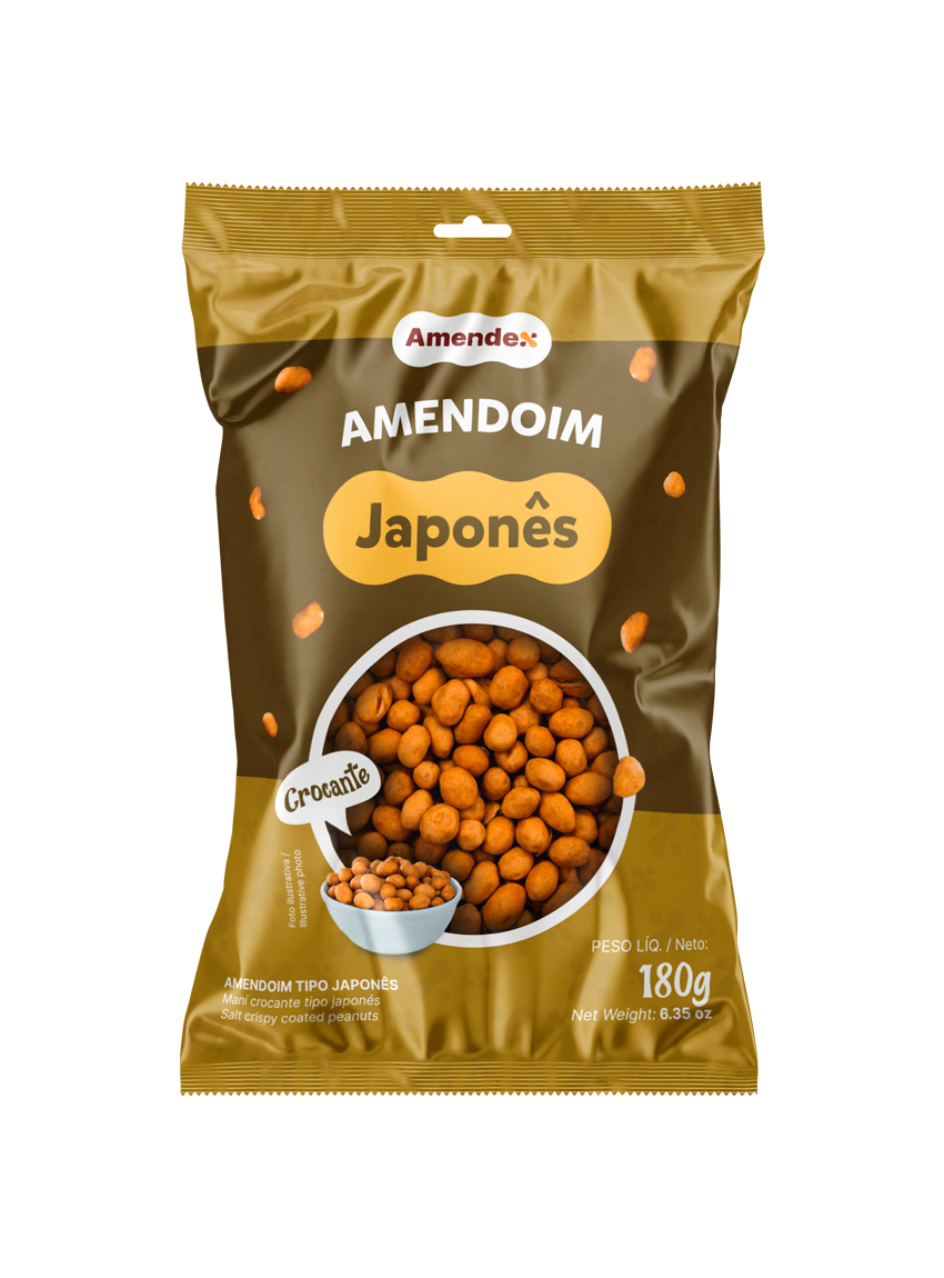 Amendoim Japonês