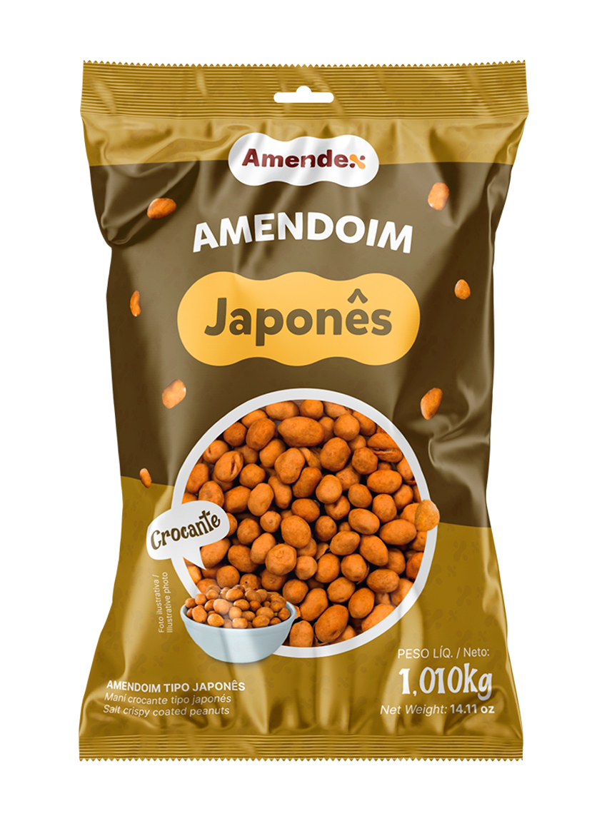 Amendoim Japonês