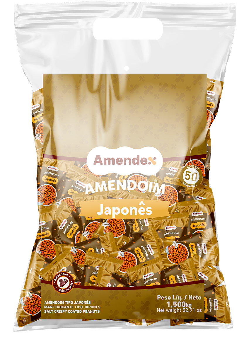 Amendoim Japonês