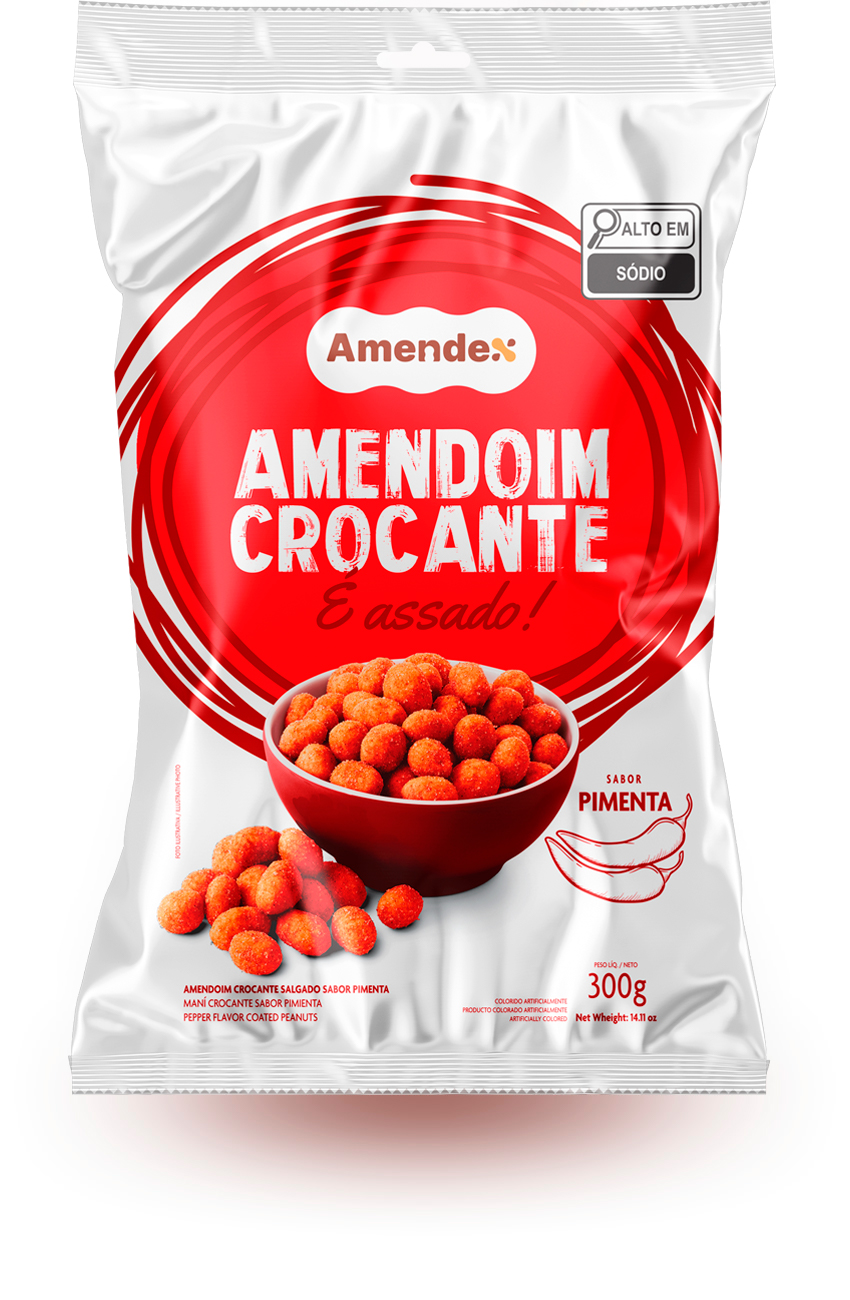 Amendoim Crocante Sabor Tradicional