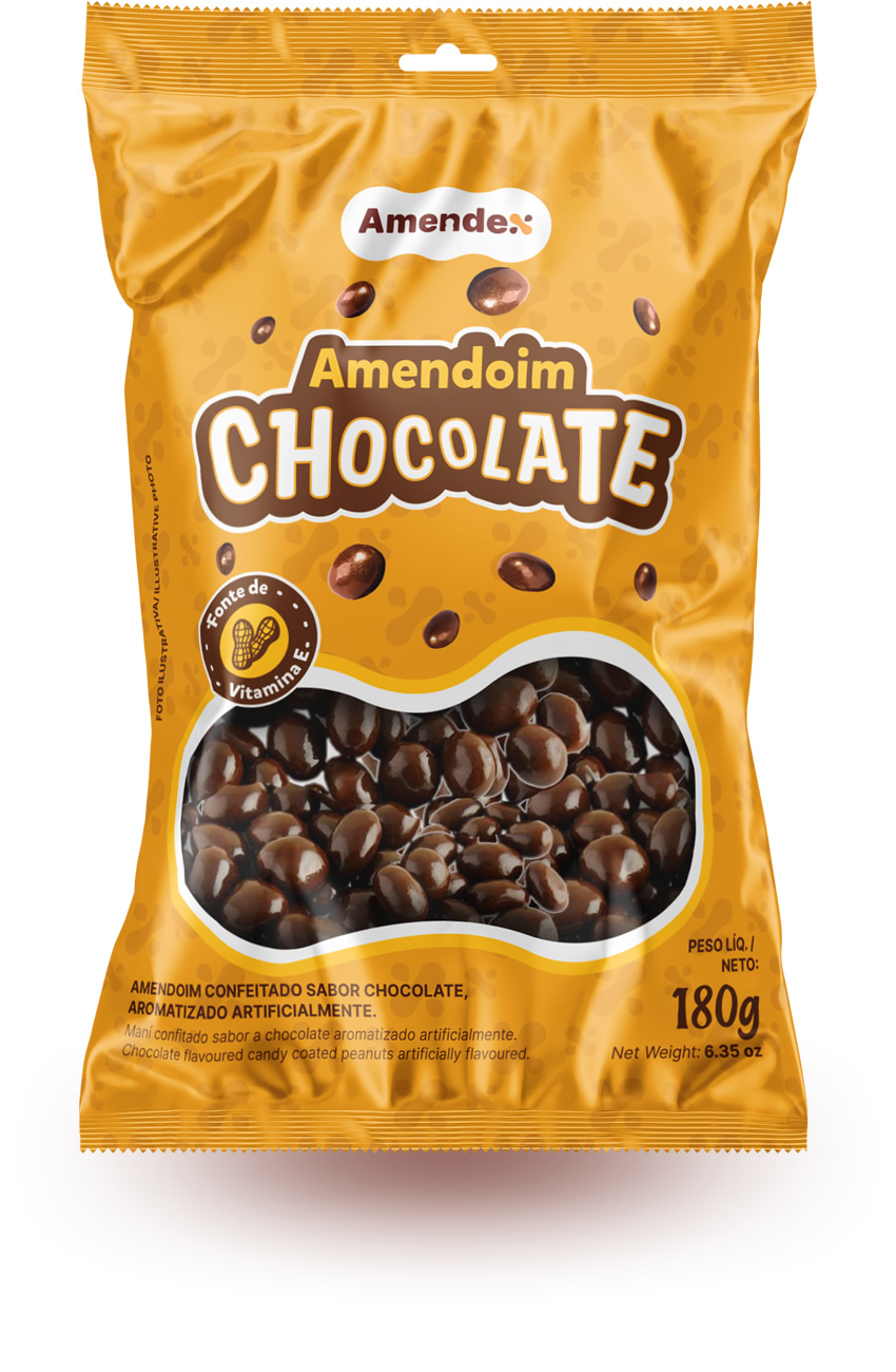 Amendoim Chocolate