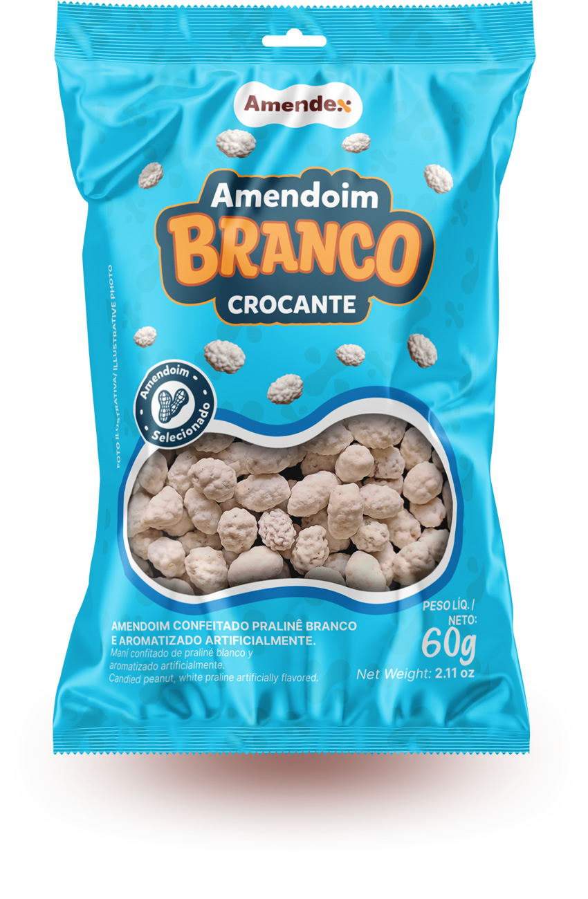 Amendoim Branco Crocante