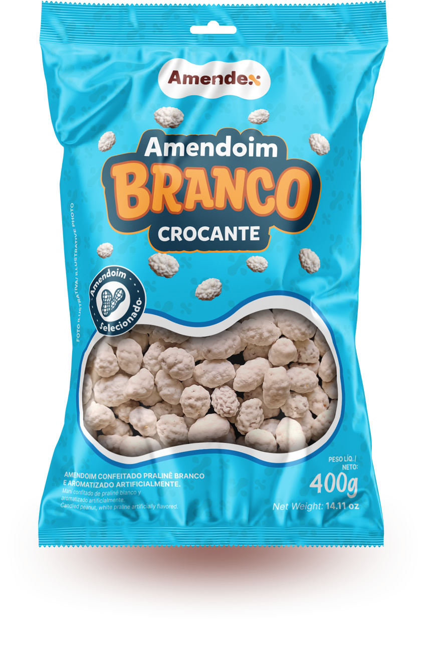 Amendoim Branco Crocante